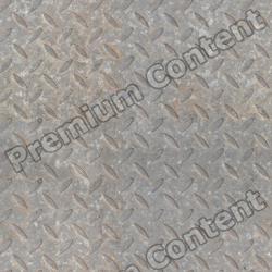 Seamless Textures of Metal + Normal & Bump Mapping